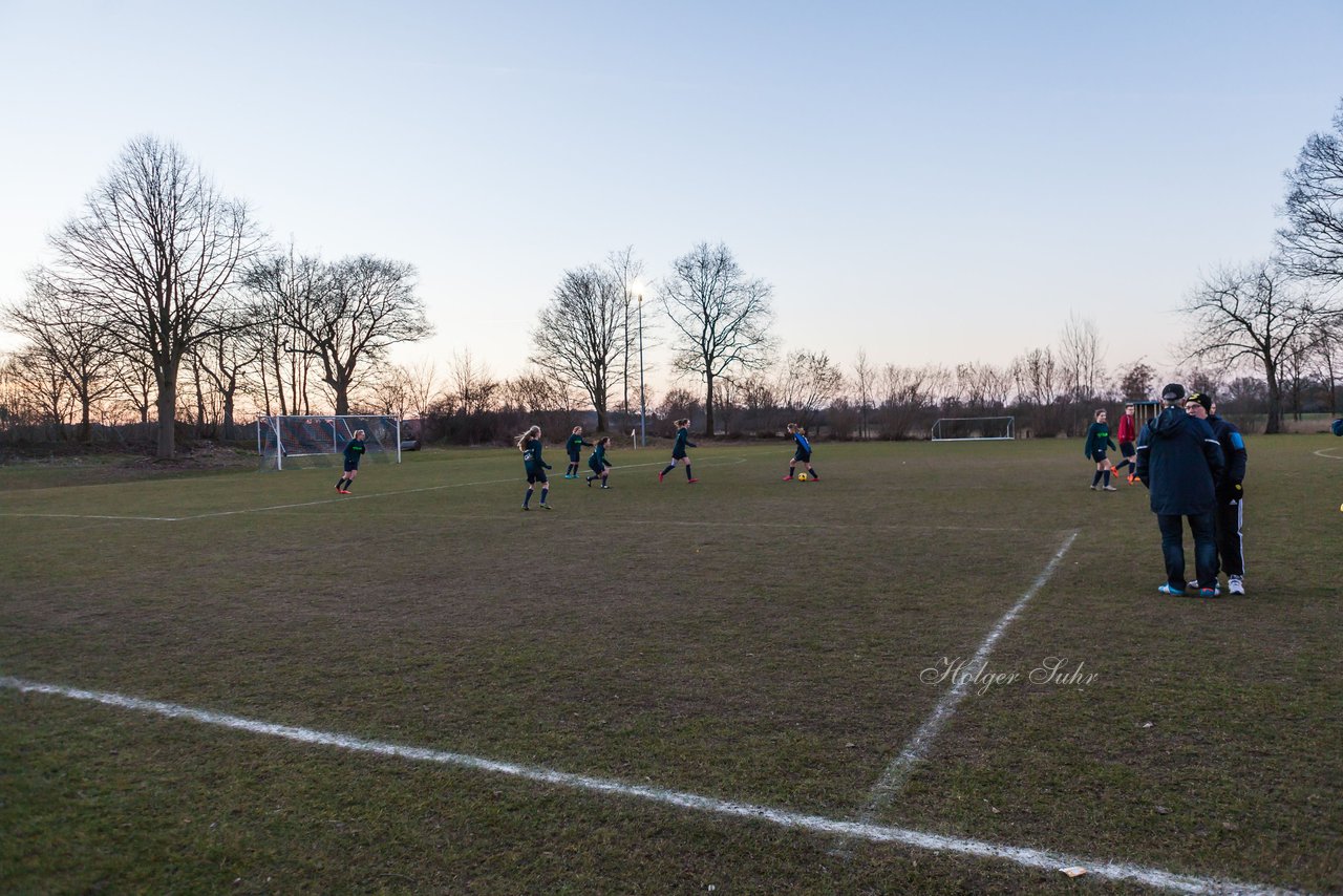 Bild 65 - wBJ Krummesser SV - Holstein Kiel : Ergebnis: 0:3